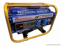 Generator benzine - afbeelding 1 van  3