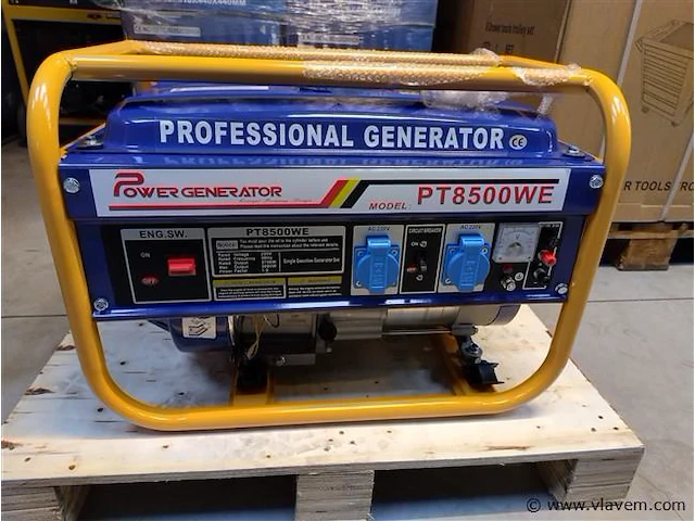 Generator benzine - afbeelding 2 van  3