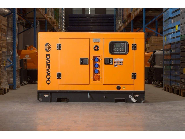 Generator daewoo dagfs-15 diesel 15kva 380v 2022 nieuw - afbeelding 1 van  1