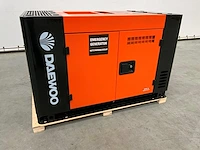 Generator daewoo dagfs-15ac diesel 15kva nieuw