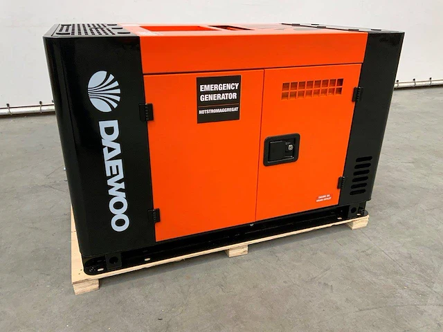 Generator daewoo dagfs-15ac diesel 15kva nieuw - afbeelding 1 van  1