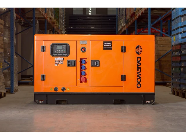 Generator daewoo dagfs-25 diesel 25kva 380v 2022 nieuw - afbeelding 1 van  1