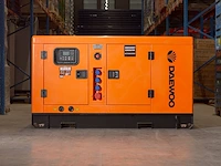 Generator daewoo dagfs-25 diesel 25kva 380v 2022 nieuw - afbeelding 1 van  1