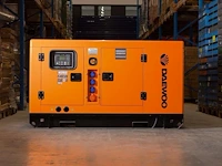 Generator daewoo dagfs-35 diesel 35kva 380v 2022 nieuw