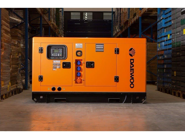 Generator daewoo dagfs-35 diesel 35kva 380v 2022 nieuw - afbeelding 1 van  1