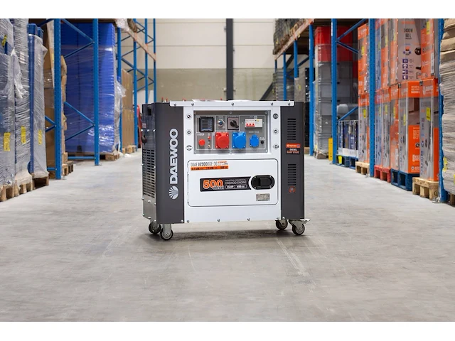 Generator daewoo ddae10500dse-3g diesel 8.1kva nieuw 4 stuks - afbeelding 1 van  1