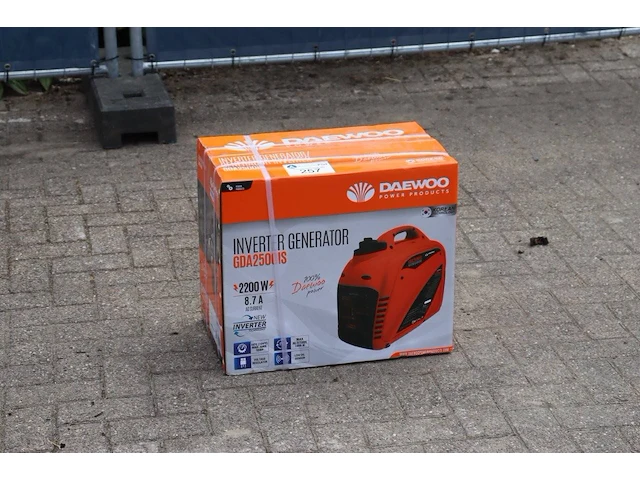 Generator daewoo gda2500is nieuw - afbeelding 1 van  1