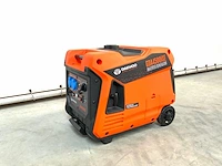 Generator daewoo gda4500ise benzine 3.80kva