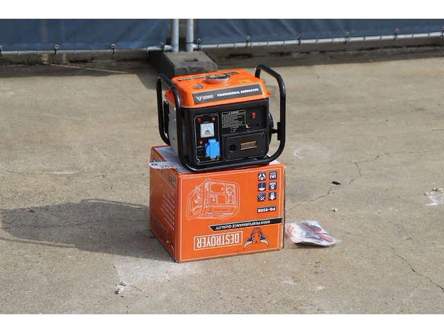 Generator desot pg-950b diesel 1kva - afbeelding 1 van  1