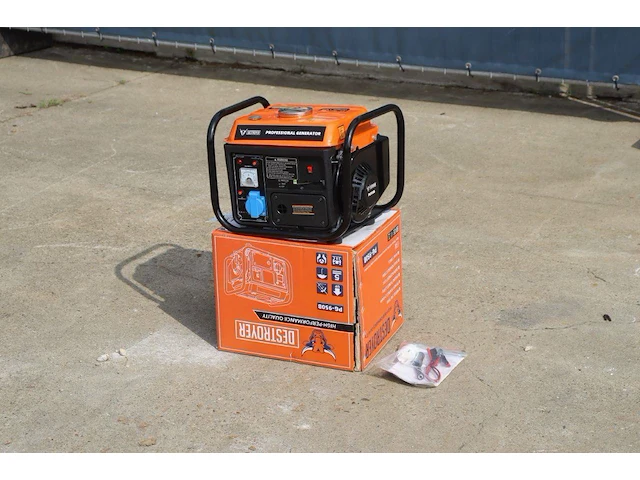 Generator desot pg-950b diesel 1kva - afbeelding 1 van  1