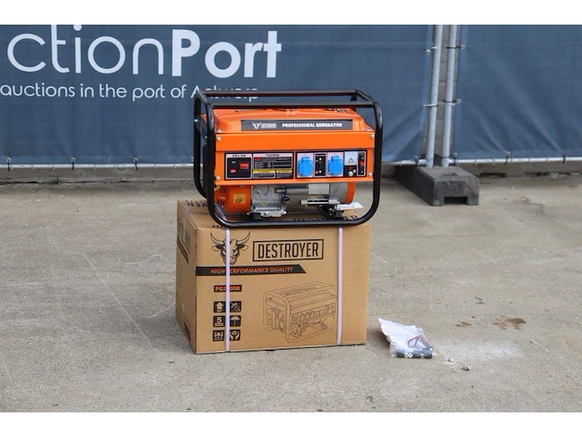 Generator desta pg2500b diesel 2kva - afbeelding 1 van  1