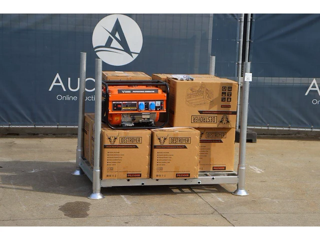 Generator desta pg2500b diesel 2kva - afbeelding 1 van  1