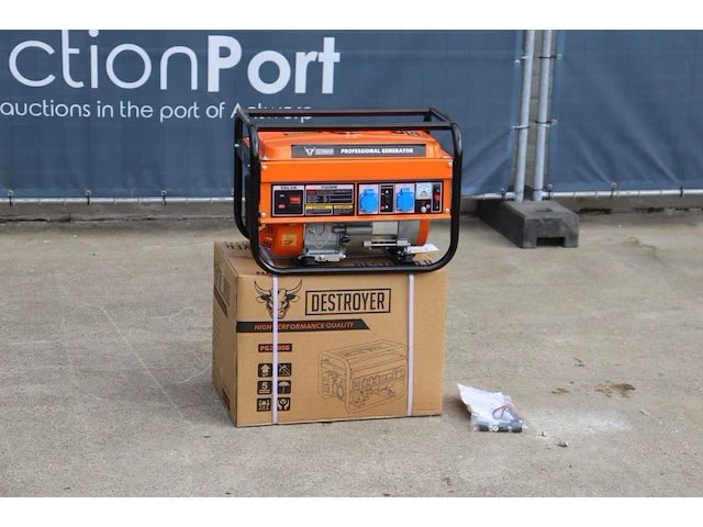 Generator desta pg2500b diesel 2kva - afbeelding 1 van  1