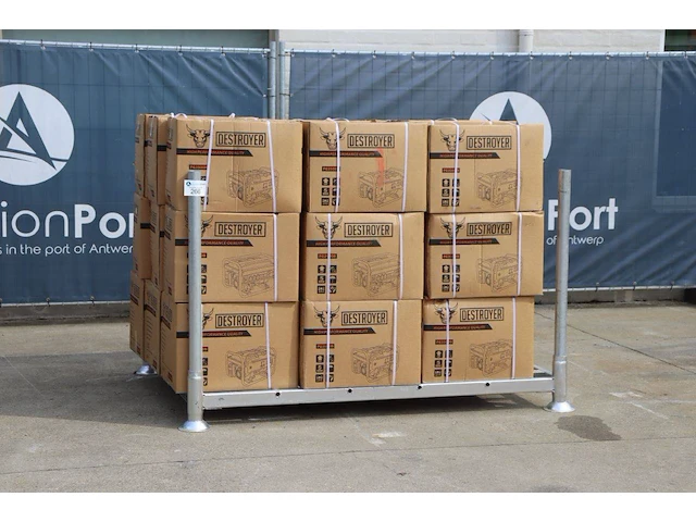Generator desta pg3500n diesel 3kva - afbeelding 1 van  1