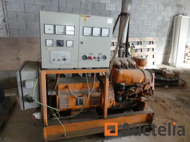 Generator diesel op raamkozijnen 28 kva - afbeelding 1 van  11