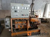 Generator diesel op raamkozijnen 28 kva - afbeelding 1 van  11