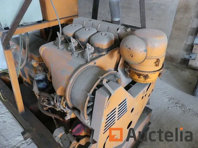 Generator diesel op raamkozijnen 28 kva - afbeelding 6 van  11