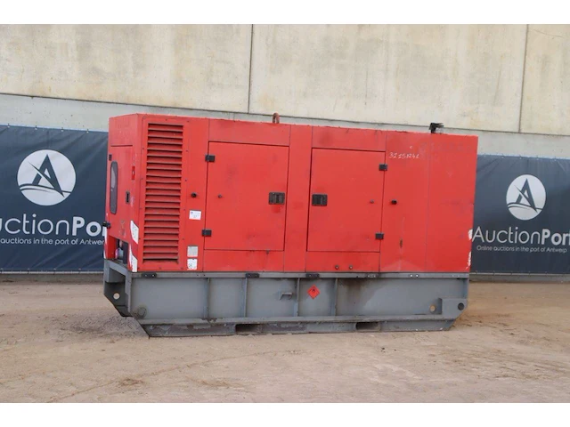 Generator doosan g160 diesel 160kva 2011 - afbeelding 1 van  1