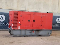 Generator doosan g160 diesel 160kva 2011 - afbeelding 1 van  1