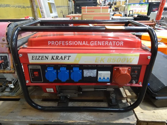 Generator eizen kraft - afbeelding 1 van  5