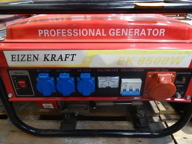 Generator eizen kraft - afbeelding 2 van  5