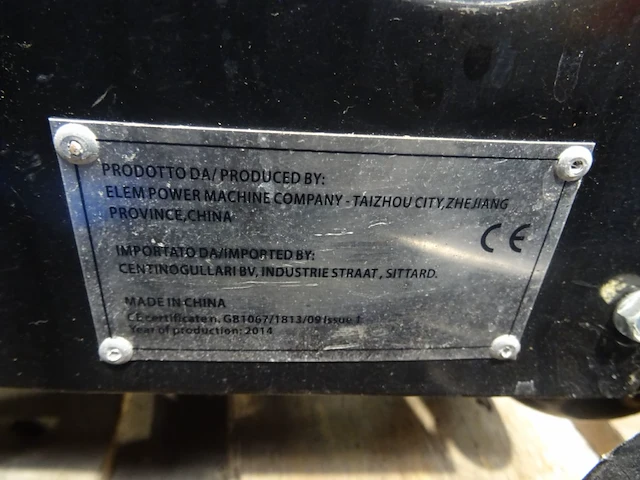 Generator eizen kraft - afbeelding 4 van  5