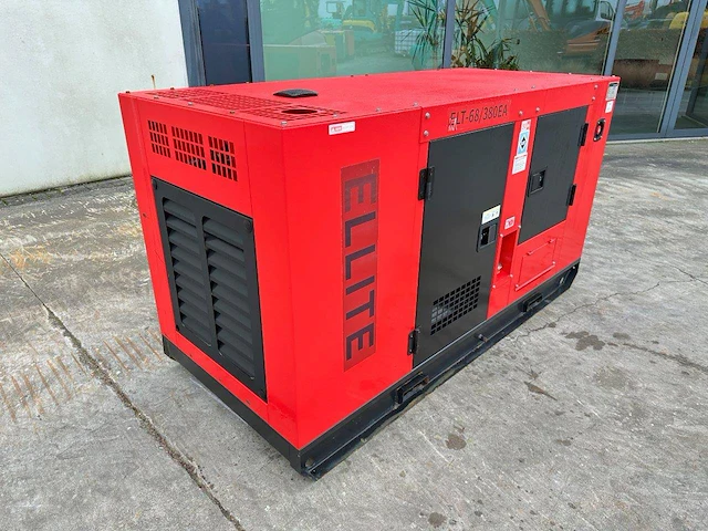 Generator ellite elt-68/380ea diesel 48kva nieuw - afbeelding 1 van  1