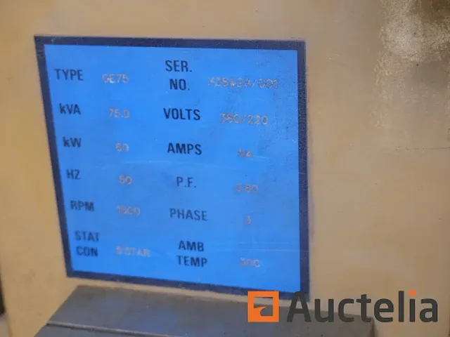 Generator en container - afbeelding 2 van  16