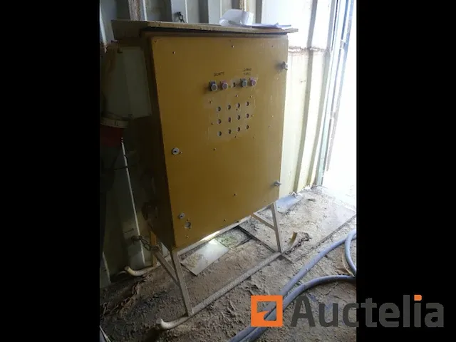 Generator en container - afbeelding 7 van  16