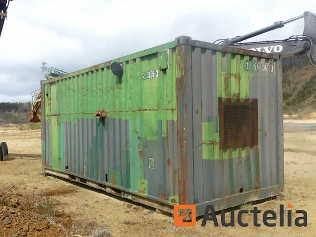 Generator en container - afbeelding 9 van  16