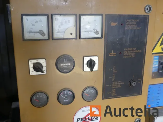 Generator en container - afbeelding 10 van  16