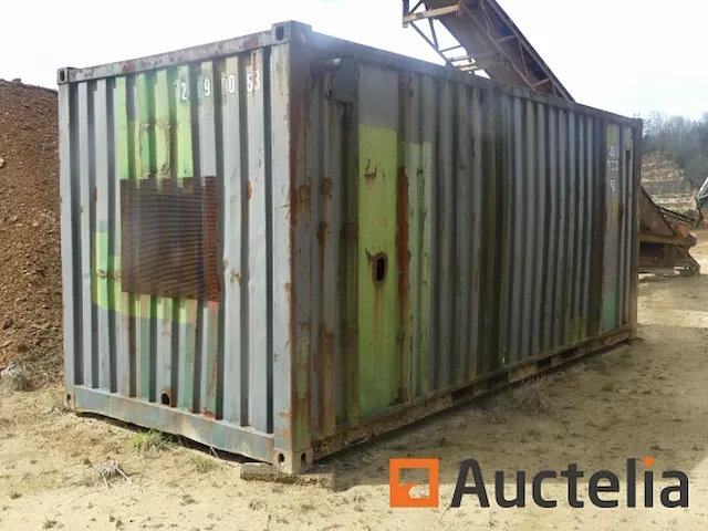 Generator en container - afbeelding 12 van  16
