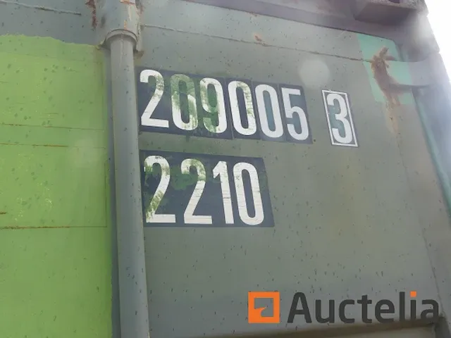 Generator en container - afbeelding 15 van  16