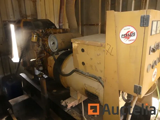 Generator en container - afbeelding 16 van  16