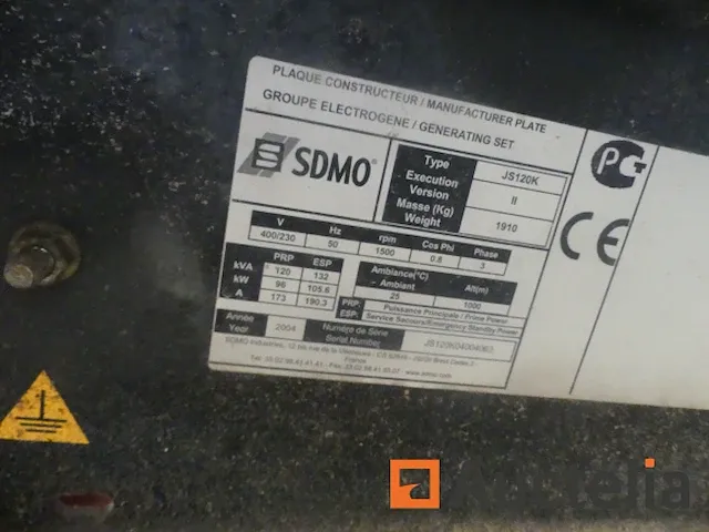 Generator en container - afbeelding 2 van  15