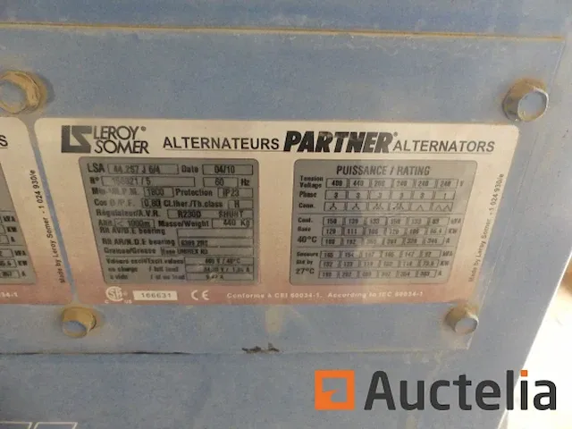 Generator en container - afbeelding 7 van  15