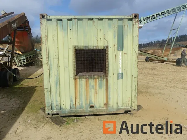 Generator en container - afbeelding 10 van  15