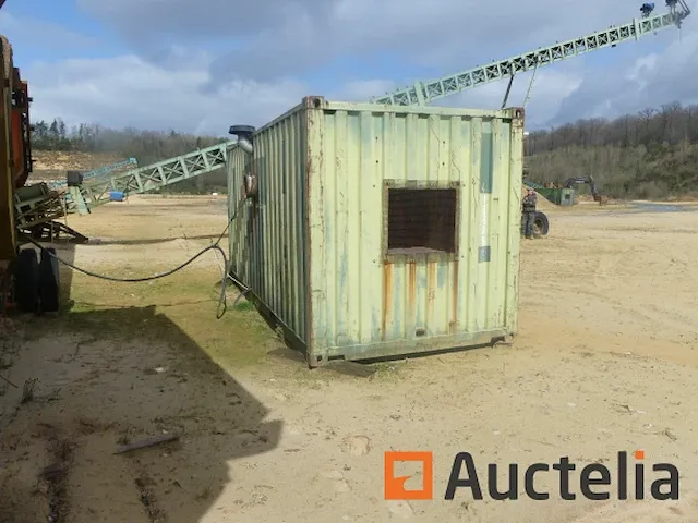 Generator en container - afbeelding 13 van  15
