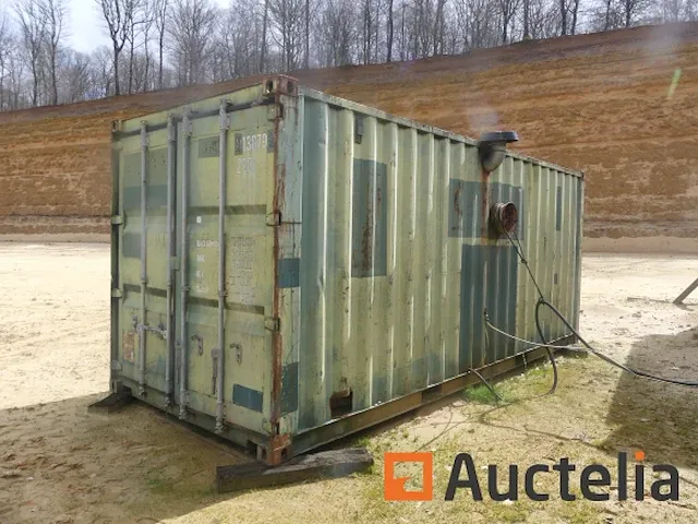 Generator en container - afbeelding 14 van  15
