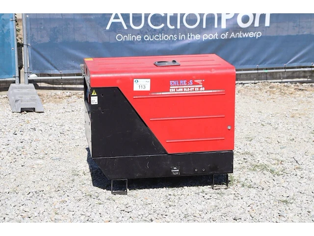 Generator endress ese 1006 dls-gt es iso diesel 2016 - afbeelding 1 van  1