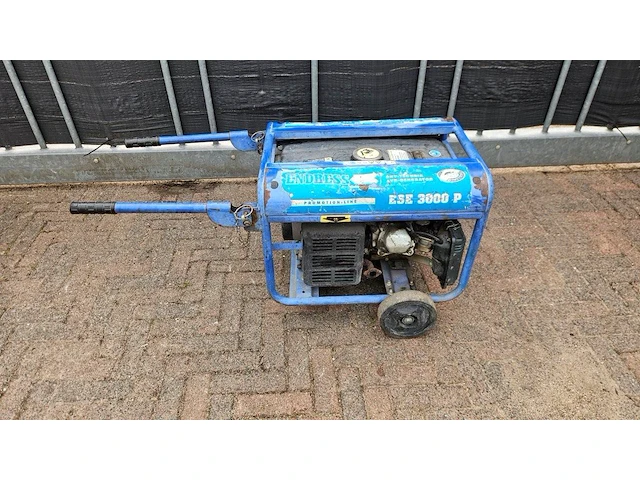 Generator endress ese 3000p benzine 2008 - afbeelding 1 van  1