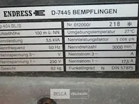 Generator endress - afbeelding 7 van  7
