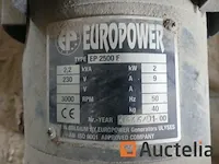 Generator europower ep2500f - afbeelding 5 van  7