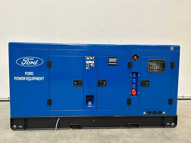 Generator ford fdgfs-100 diesel 100 kva 2025 nieuw - afbeelding 1 van  1