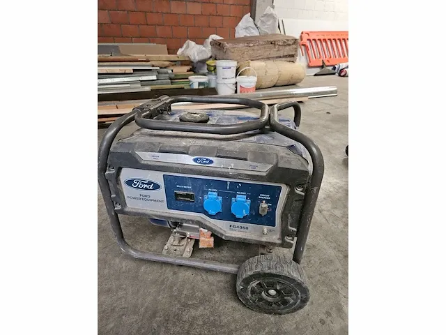 Generator ford fg 4050 - afbeelding 1 van  7