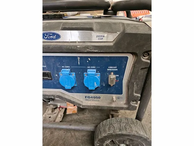 Generator ford fg 4050 - afbeelding 3 van  7