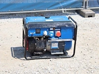 Generator geko 7401 ed-aa/hhba benzine 6.5kva - afbeelding 1 van  1