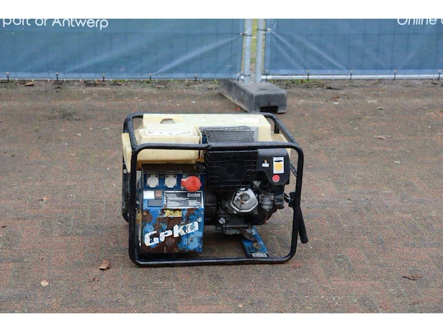 Generator geko pg6500ds benzine (marge) - afbeelding 1 van  1