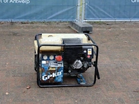 Generator geko pg6500ds benzine (marge) - afbeelding 1 van  1