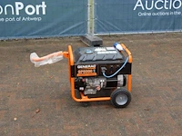 Generator generac gp5000 benzine nieuw (marge) - afbeelding 1 van  1